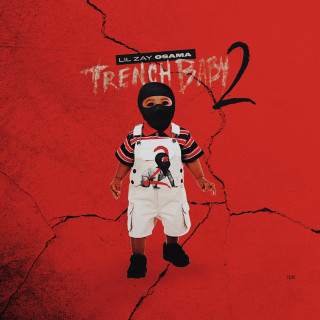 Lil Zay Osama - Trench Baby 2 mixtape cover