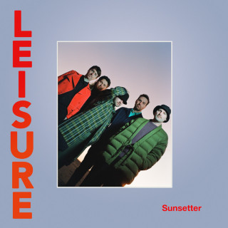 LEISURE - Sunsetter album cover