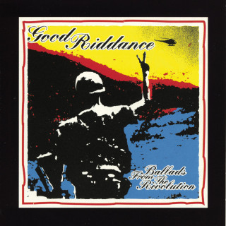 Good Riddance - Ballads From The Revolution album cover