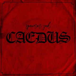 SpaceMan Zack - CAEDUS EP cover
