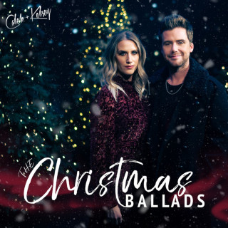 Caleb and Kelsey - The Christmas Ballads EP cover