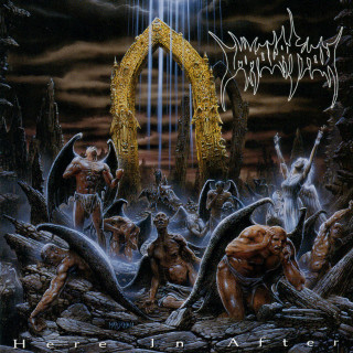 Immolation - Here In After album cover
