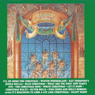 The Osmonds - Osmond Family Christmas album cover