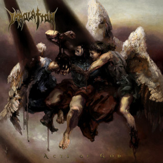 Immolation - Acts Of God album cover