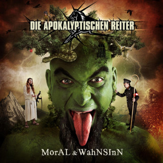 Die Apokalyptischen Reiter - Moral & Wahnsinn album cover