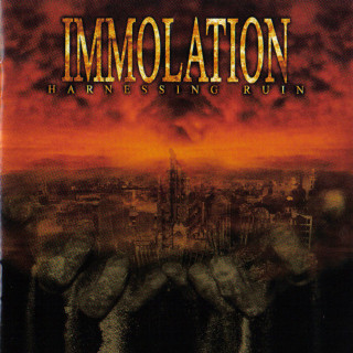 Immolation - Harnessing Ruin album cover