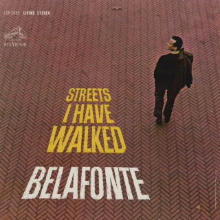 Harry Belafonte - Streets I Have Walked album cover