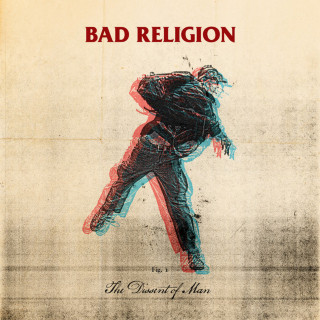 Bad Religion - The Dissent Of Man album cover