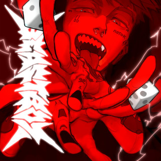 TJ_beastboy - HUMANOID-FLAMETHROWER album cover