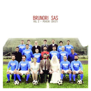 Brunori Sas - Vol. 2 - Poveri Cristi album cover