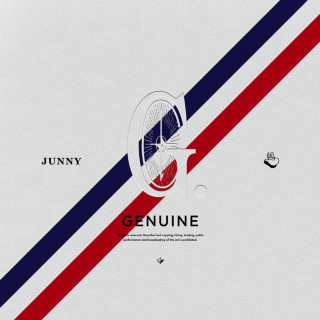 JUNNY - Genuine EP cover