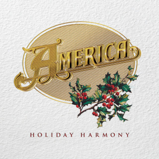 America - Holiday Harmony album cover