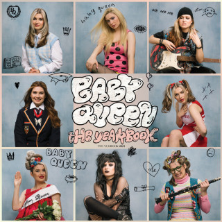 Baby Queen - The Yearbook album cover