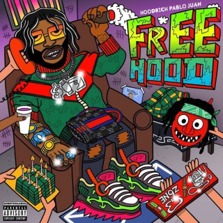 HoodRich Pablo Juan - Free Hood album cover