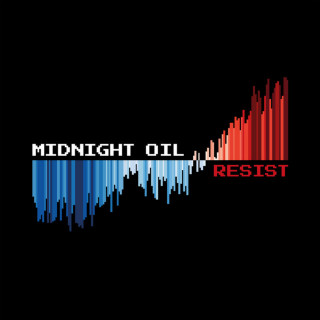 Midnight Oil - RESIST album cover
