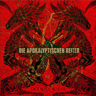 Die Apokalyptischen Reiter - Der Rote Reiter album cover