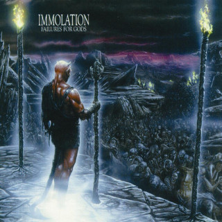 Immolation - Failures For Gods album cover