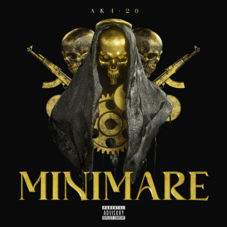 AK4:20 - Minimare EP cover