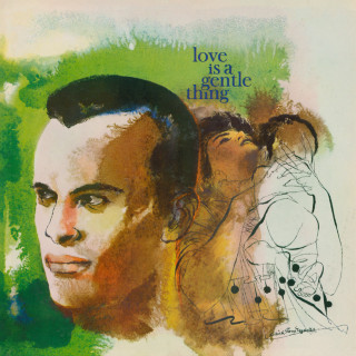 Harry Belafonte - Love Is A Gentle Thing album cover