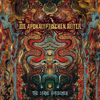 Die Apokalyptischen Reiter - The Divine Horsemen album cover