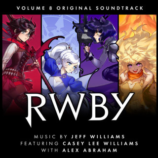 Jeff Williams - RWBY, Vol. 8 soundtrack cover