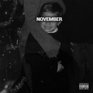 Jerome The Prince - November EP cover