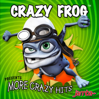 Crazy Frog - More Crazy Hits album cover