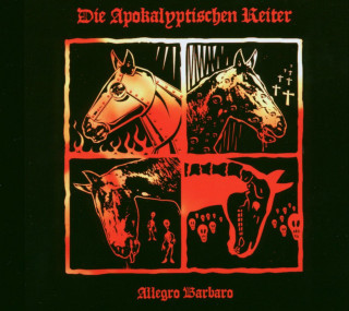 Die Apokalyptischen Reiter - Allegro Barbaro album cover