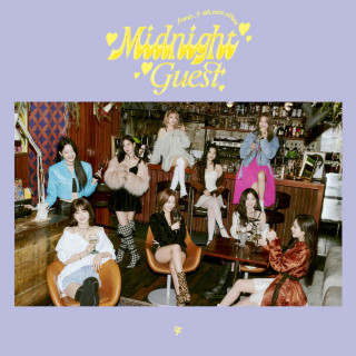 fromis_9 - Midnight Guest EP cover