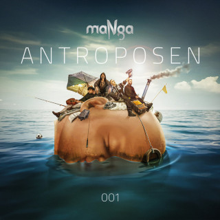 maNga - Antroposen 001 album cover