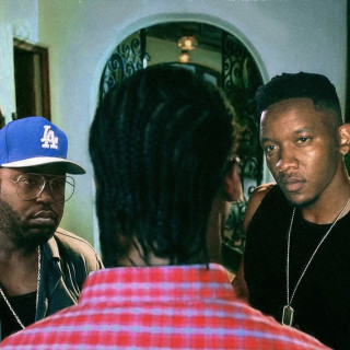 idontknowjeffery - BAD BOYS II mixtape cover
