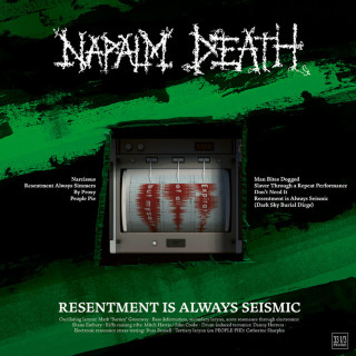 Napalm Death - Resentment Is Always Seismic - A Final Throw Of Throes EP cover