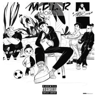Morad - M.D.L.R album cover