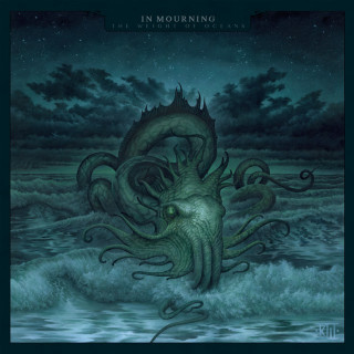 In Mourning - The Weight Of Oceans album cover