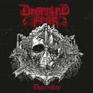 Deserted Fear - Doomsday album cover