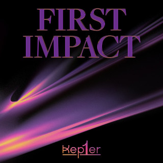 Kep1er - FIRST IMPACT EP cover