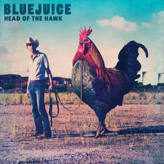 Bluejuice - Head Of The Hawk album cover