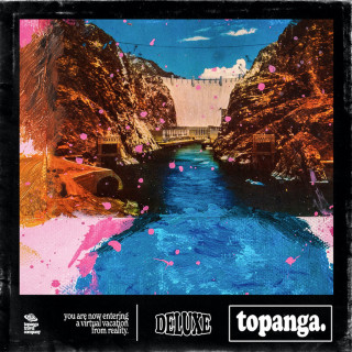 Coleman Hell - topanga. (deluxe) album cover