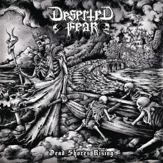 Deserted Fear - Dead Shores Rising album cover