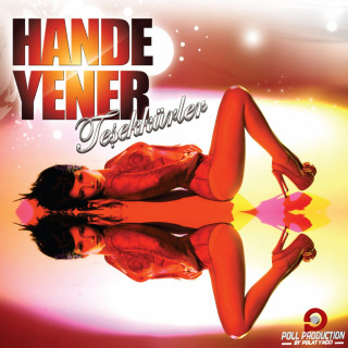 Hande Yener - Teşekkürler album cover