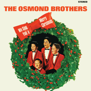 The Osmonds - We Sing You A Merry Christmas album cover