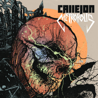 Callejon - Metropolis album cover