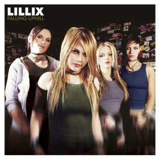 Lillix - Falling Uphill album cover