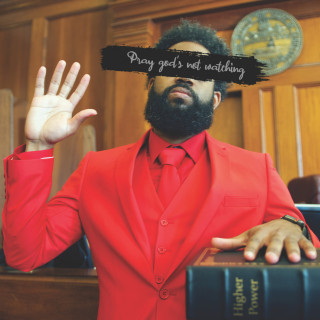 Don Trip - Pray God's Not Watching mixtape cover