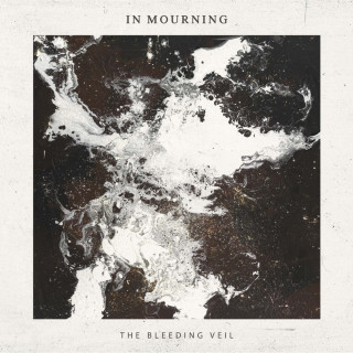 In Mourning - The Bleeding Veil album cover