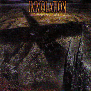 Immolation - Unholy Cult album cover