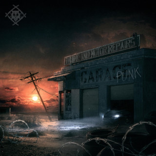 Xavier Wulf & Quintin Lamb - GARAGE PUNK EP cover