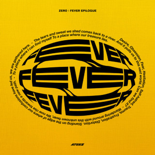 ATEEZ - ZERO : FEVER EPILOGUE EP cover