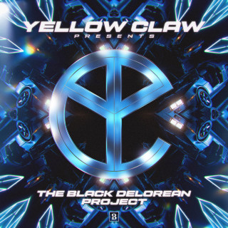 Yellow Claw - The Black Delorean Project EP cover