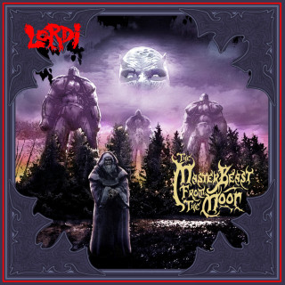 Lordi - Lordiversity - The Masterbeast From The Moon album cover